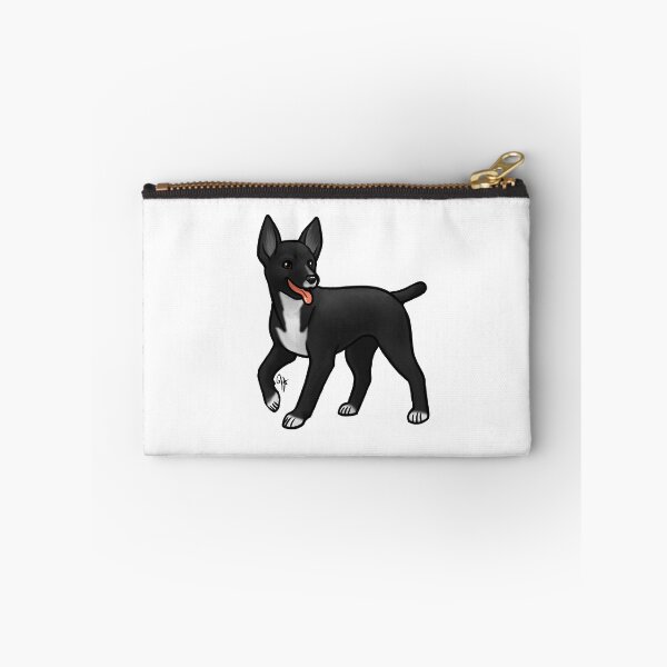 Item preview, Dog - Mountain Feist - Black and White designed and sold by Jennifer Stolzer.