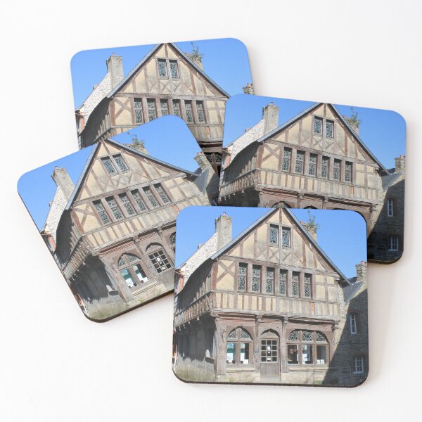Item preview, Medieval Timber Framed House in Tréguier Brittany designed and sold by Open Road Gallery .