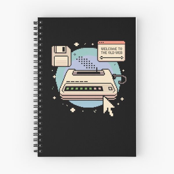 Item preview, Welcome To The Old Web Retro Web Pixel designed and sold by MooonTees.