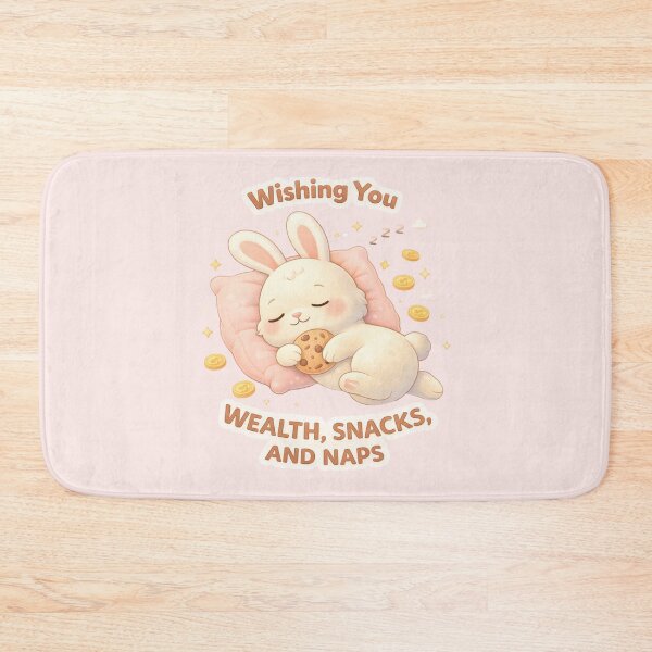 Item preview, Wishing You Wealth, Snacks, and Naps designed and sold by The Kavi.