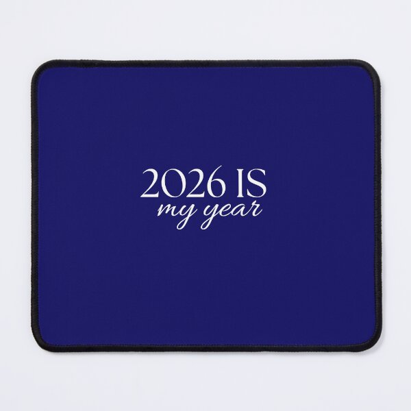 Item preview, 2026 IS My Year - Minimalist New Year Motivation designed and sold by LeaStudio.