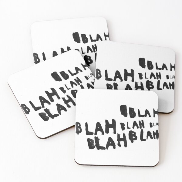 Item preview, Blah Blah Blah - Sarcastic Streetwear Art designed and sold by Tcasarotto.