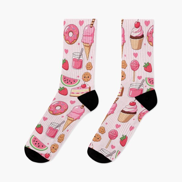 Item preview, Cute Food Pattern  designed and sold by Eiraoff.