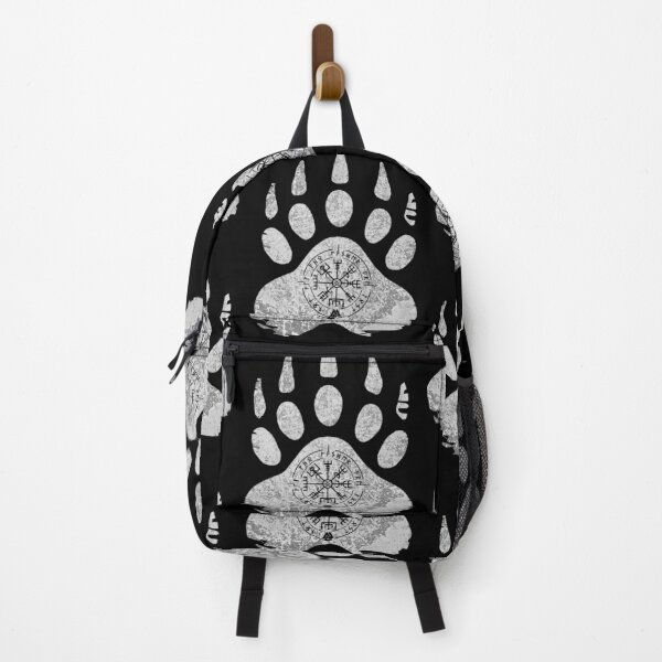 Item preview, Bear Paw with Viking Runes  designed and sold by Rich Summers Art.