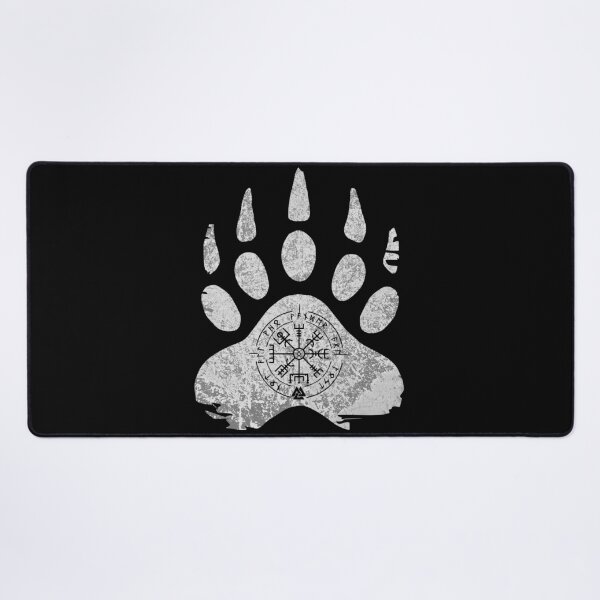 Item preview, Bear Paw with Viking Runes  designed and sold by Rich Summers Art.