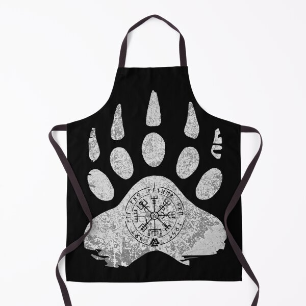 Item preview, Bear Paw with Viking Runes designed and sold by Rich Summers Art.