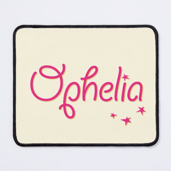 Item preview, My Name is Ophelia designed and sold by CharlottePlaceArt.