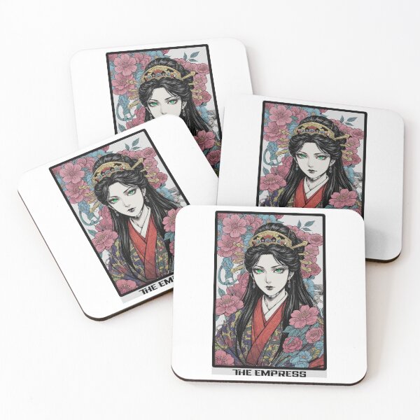 Item preview, The empress tarot style designed and sold by Wisnak SHOP.