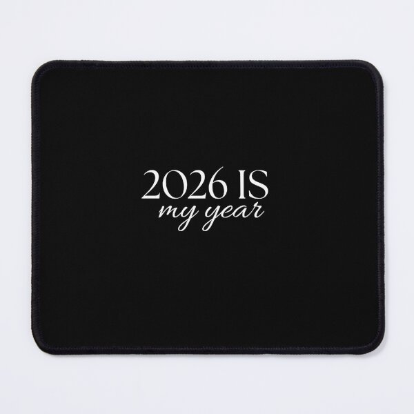 Item preview, 2026 IS My Year - Minimalist New Year Motivation designed and sold by LeaStudio.