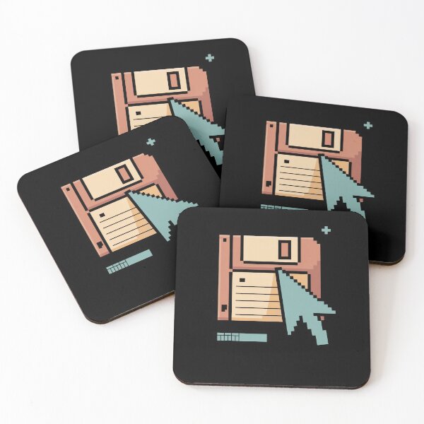 Item preview, Floppy Disk Retro Web Pixel designed and sold by MooonTees.