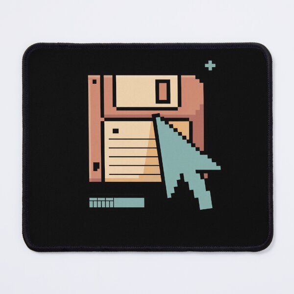 Item preview, Floppy Disk Retro Web Pixel designed and sold by MooonTees.