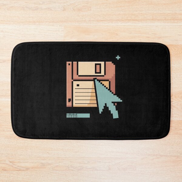 Item preview, Floppy Disk Retro Web Pixel designed and sold by MooonTees.