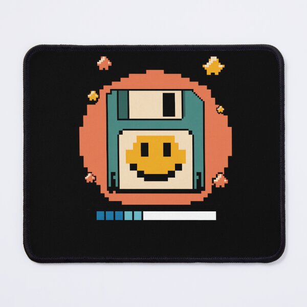 Item preview, Floppy Disk Retro Web Pixel designed and sold by MooonTees.