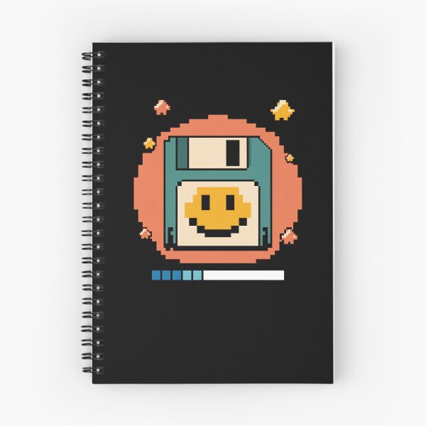 Aperçu de l'œuvre Disquette Retro Web Pixel créée et vendue par MooonTees.