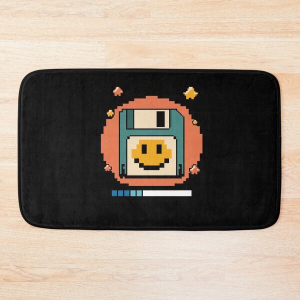 Item preview, Floppy Disk Retro Web Pixel designed and sold by MooonTees.