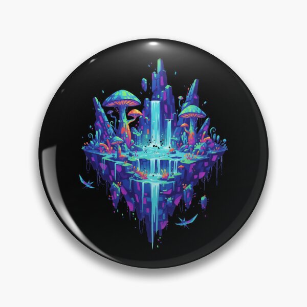 Item preview, Abstract Avatar-Inspired Pandora Forest Art – Bioluminescent Fantasy Jungle Nature designed and sold by alllyxispace.