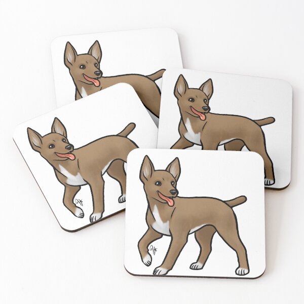 Item preview, Dog - Mountain Feist - Brown designed and sold by Jennifer Stolzer.