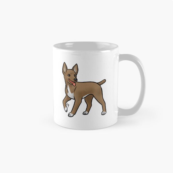 Item preview, Dog - Mountain Feist - Brown designed and sold by Jennifer Stolzer.