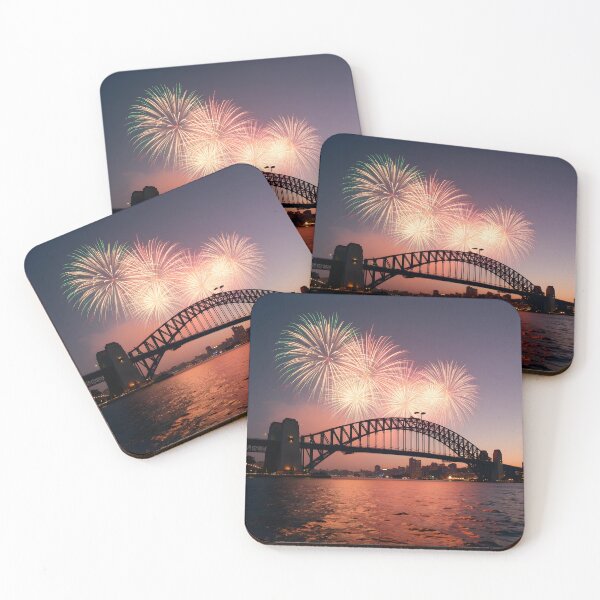 Item preview,  "Ignite the Night: Sydney's Spectacular Welcome to 2026!" designed and sold by Creative-RE.
