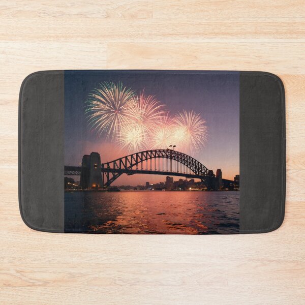 Item preview,  "Ignite the Night: Sydney's Spectacular Welcome to 2026!" designed and sold by Creative-RE.