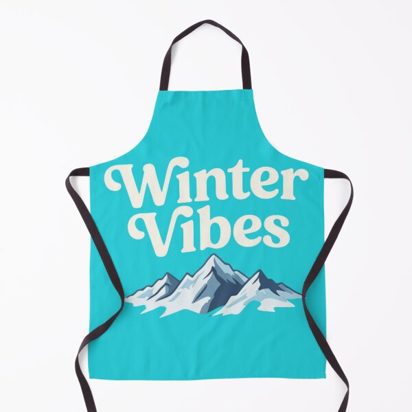 Item preview, Winter Vibes Vintage Snowy Mountains Graphic designed and sold by ErguCreative.