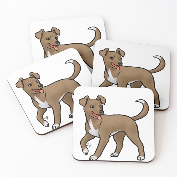 Item preview, Dog - Treeing Feist - Brown designed and sold by Jennifer Stolzer.