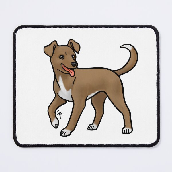 Item preview, Dog - Treeing Feist - Brown designed and sold by Jennifer Stolzer.