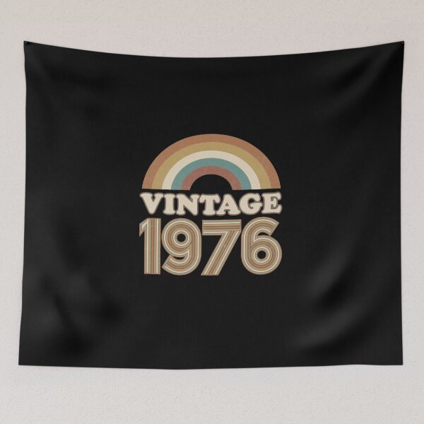 Item preview,  Retro 70s Birthday Classic Aged to Perfection designed and sold by w66aboo.