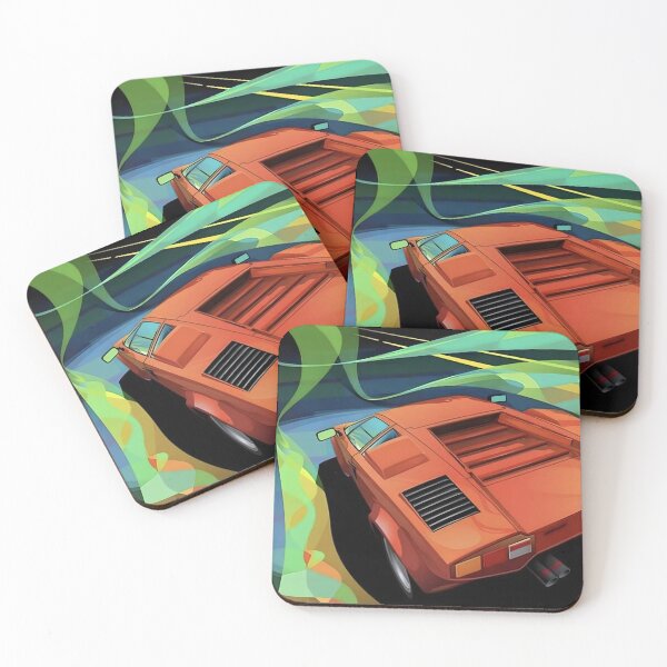 Item preview, Lamborghini Countach designed and sold by H A R L E I G H .