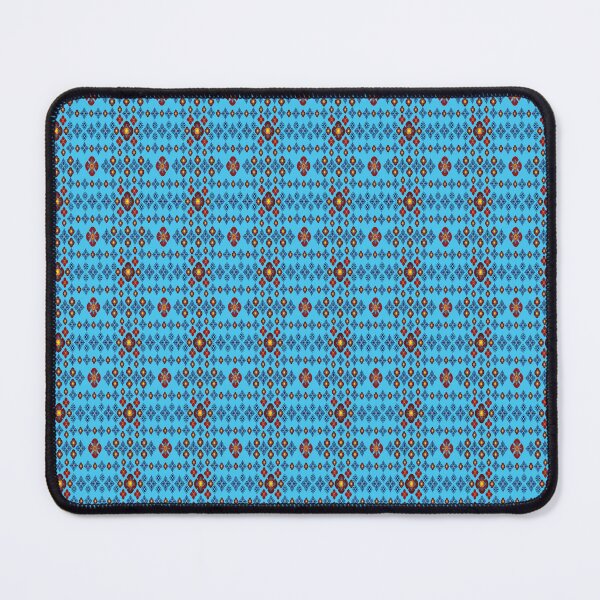 Item preview, Structured Blue Joy Pattern designed and sold by OIL Pattern Design .