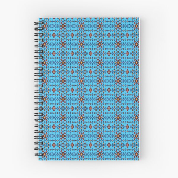 Item preview, Structured Blue Joy Pattern designed and sold by OIL Pattern Design .