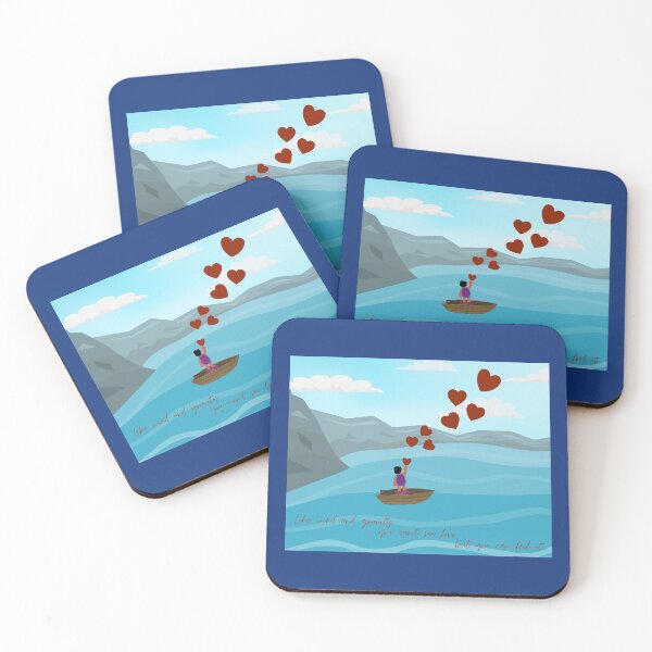 Item preview, Feel the Unseen: Love, Wind and Gravity designed and sold by EJVisuals.