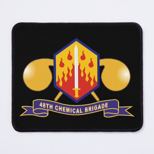 Item preview, 31st Chemical Brigade with Shoulder Sleeve Insignia and Chemical Corps Branch and Ribbon X 300 designed and sold by Military Insignia Products.
