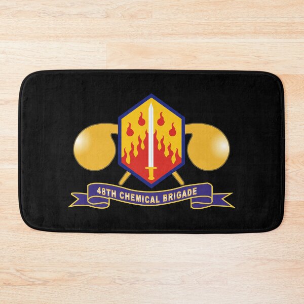 Item preview, 31st Chemical Brigade with Shoulder Sleeve Insignia and Chemical Corps Branch and Ribbon X 300 designed and sold by Military Insignia Products.