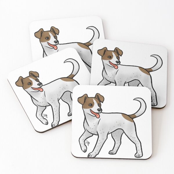 Item preview, Dog - Treeing Feist - Brown Tick designed and sold by Jennifer Stolzer.