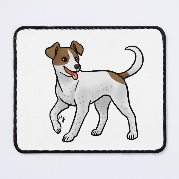 Item preview, Dog - Treeing Feist - Brown Tick designed and sold by Jennifer Stolzer.