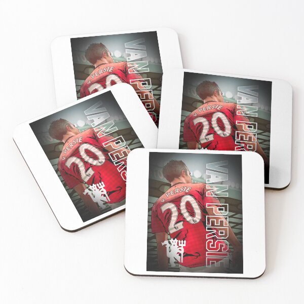 Item preview, Robin van Persie Manchester United Football Artwork designed and sold by GrizzlyCollective.