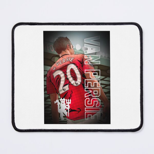 Item preview, Robin van Persie Manchester United Football Artwork designed and sold by GrizzlyCollective.