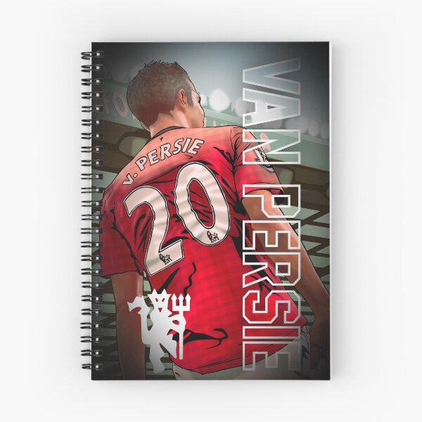 Item preview, Robin van Persie Manchester United Football Artwork designed and sold by GrizzlyCollective.