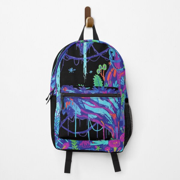 Item preview, Raw Avatar-Inspired Pandora Forest Art – Bioluminescent Fantasy Jungle Nature designed and sold by alllyxispace.