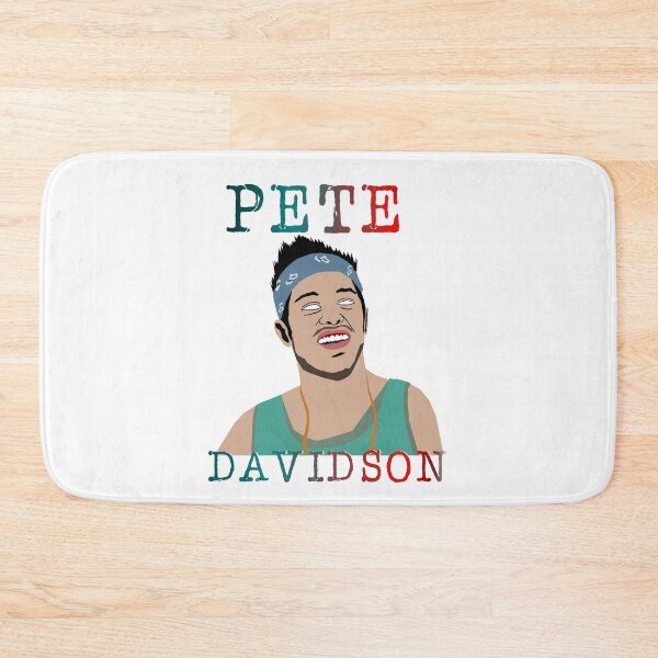 Item preview, Pete Davidson illustration designed and sold by ZooStateofMind.