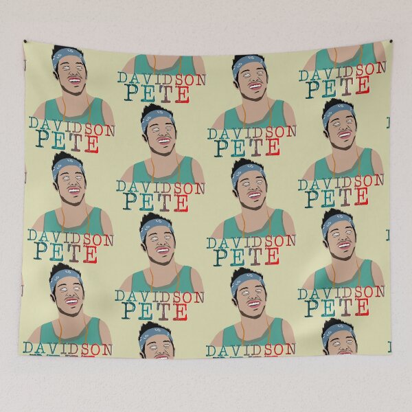 Item preview, Pete Davidson illustration designed and sold by ZooStateofMind.