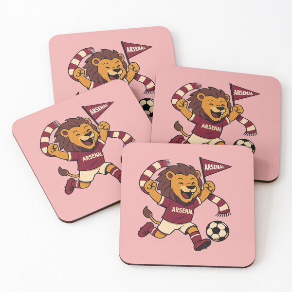 Item preview,  arsenal soccer north London vector art lion designed and sold by  Mudikeys.