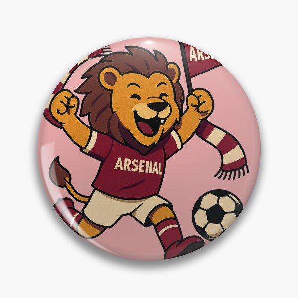 Item preview,  arsenal soccer north London vector art lion designed and sold by  Mudikeys.