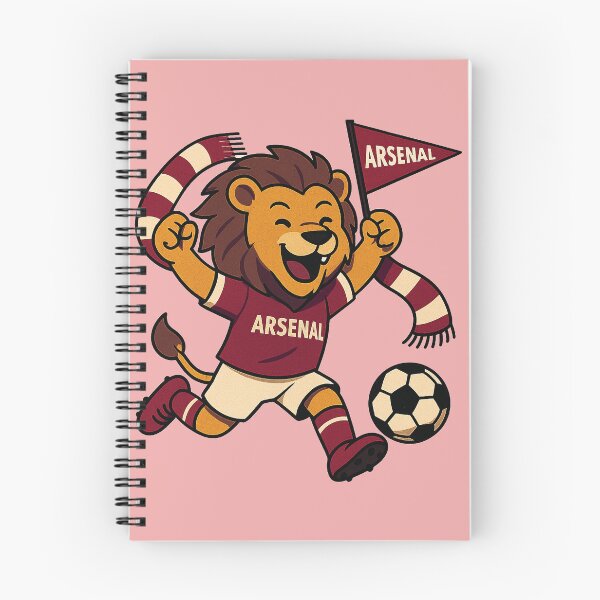 Item preview,  arsenal soccer north London vector art lion designed and sold by  Mudikeys.