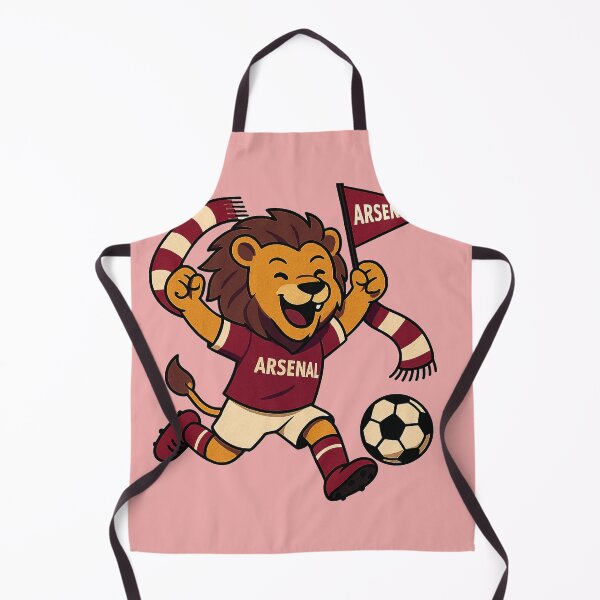 Item preview,  arsenal soccer north London vector art lion designed and sold by  Mudikeys.