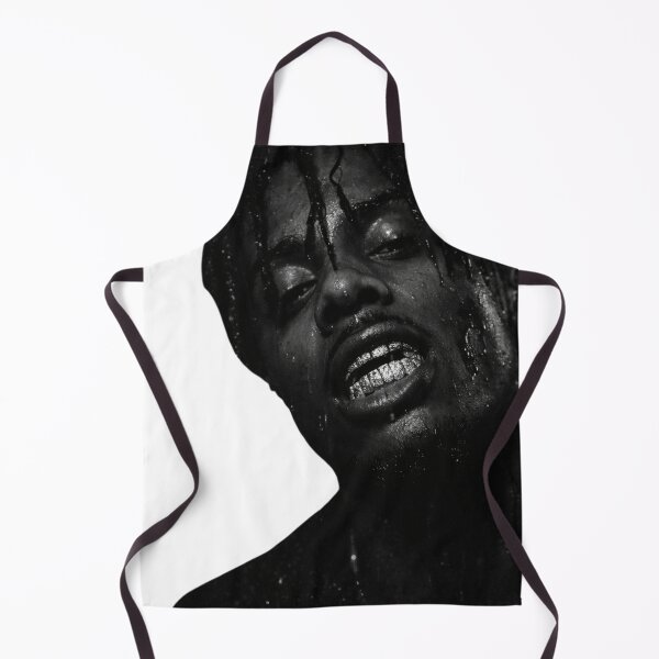 Item preview, Playboi Carti – Dramatic Black & White Portrait designed and sold by Pokah79.