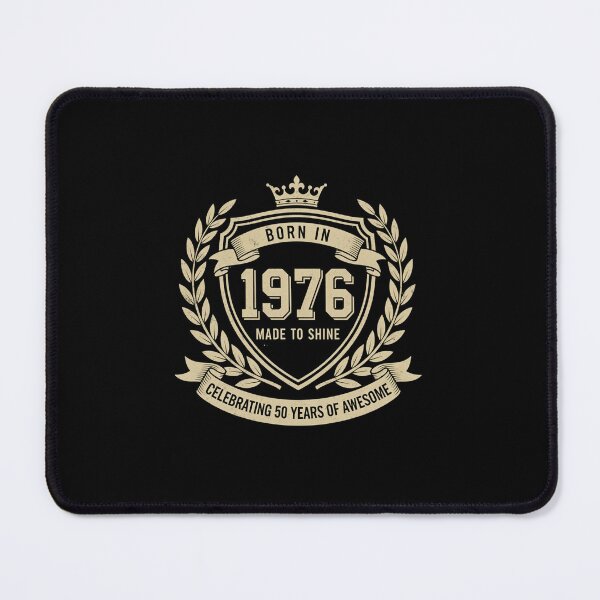 Item preview, Vintage 1976 –Retro 70s Birthday Classic Aged to Perfection designed and sold by w66aboo.