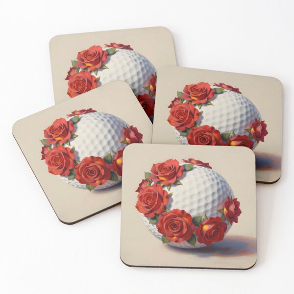 Item preview, Golf and Roses designed and sold by MKV Design.