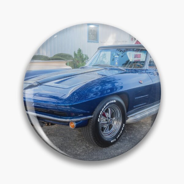 Item preview, 1963 Blue Chevy Corvette Convertible X147 designed and sold by RichFrancoCars.